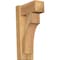 Ekena Millwork Westlake Craftsman Rough Sawn Outlooker, Western Red Cedar, 6"W x 12"D x 20"H OUT06X12X20WTL04RWR - alternate 1